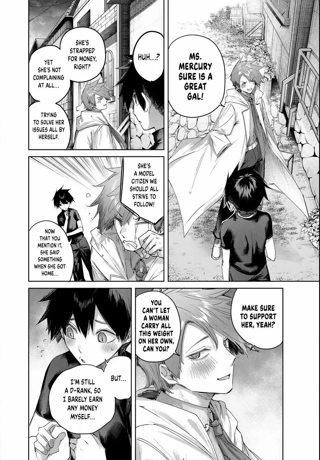 Henkyou No Yakushi, Miyako De S Rank Boukensha To Naru Chapter 92 page 9 - 
