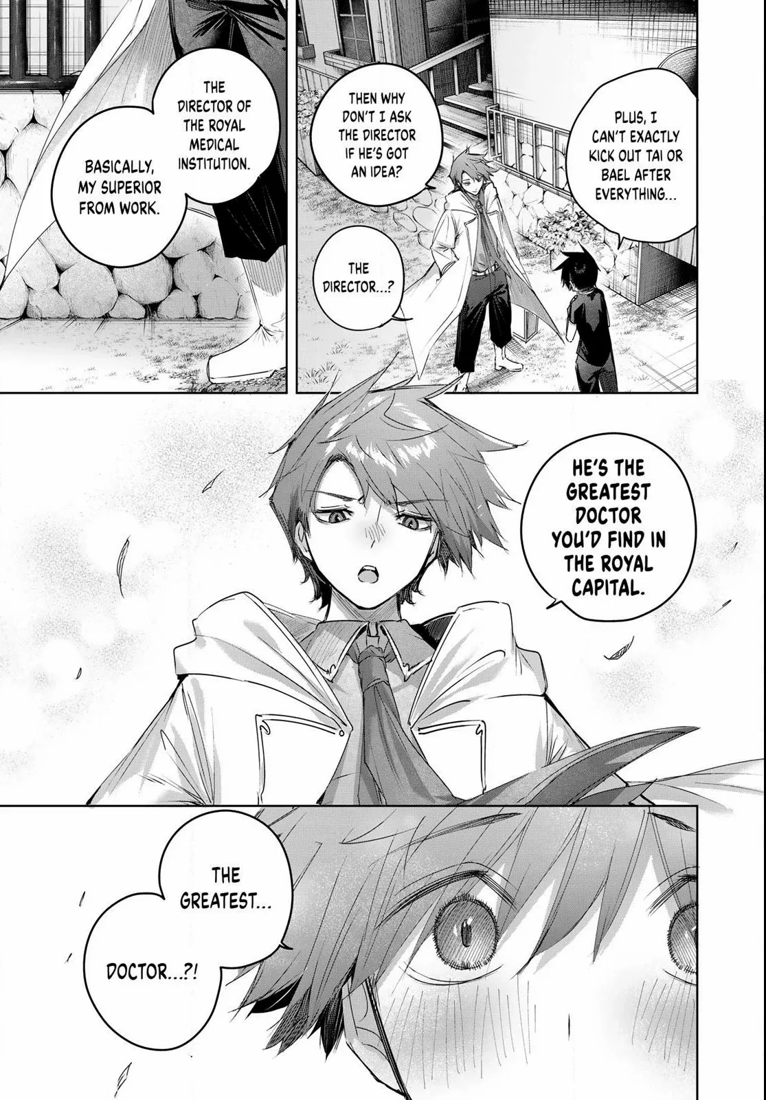 Henkyou No Yakushi, Miyako De S Rank Boukensha To Naru Chapter 92 page 10 - 