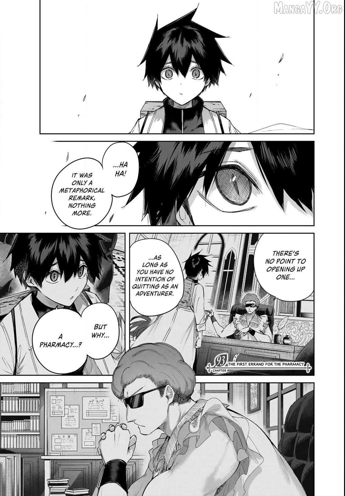 Henkyou No Yakushi, Miyako De S Rank Boukensha To Naru Chapter 93 page 2 - 