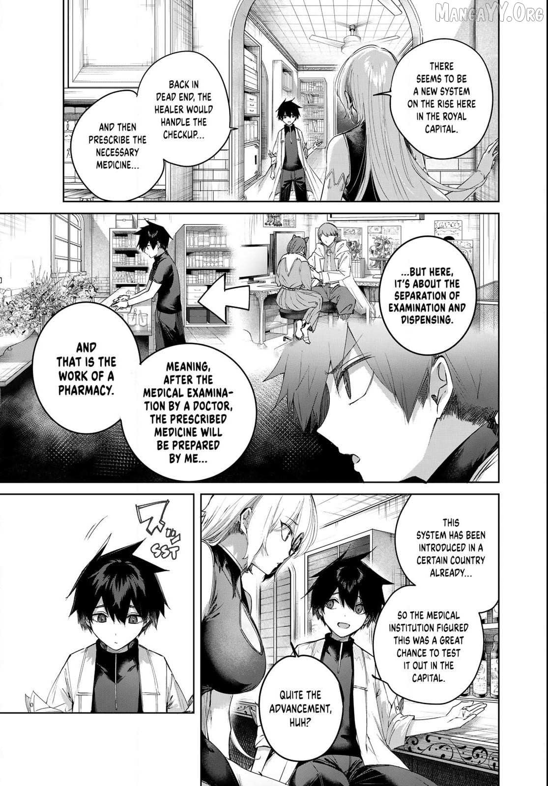Henkyou No Yakushi, Miyako De S Rank Boukensha To Naru Chapter 93 page 4 - 