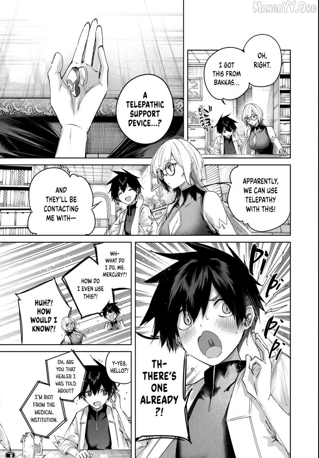 Henkyou No Yakushi, Miyako De S Rank Boukensha To Naru Chapter 93 page 5 - 