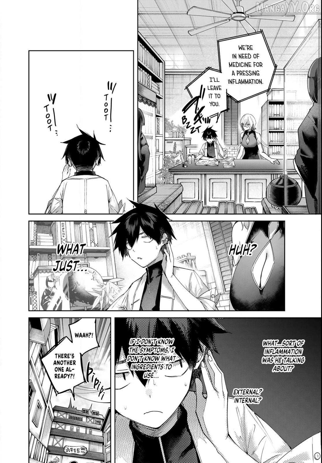Henkyou No Yakushi, Miyako De S Rank Boukensha To Naru Chapter 93 page 6 - 