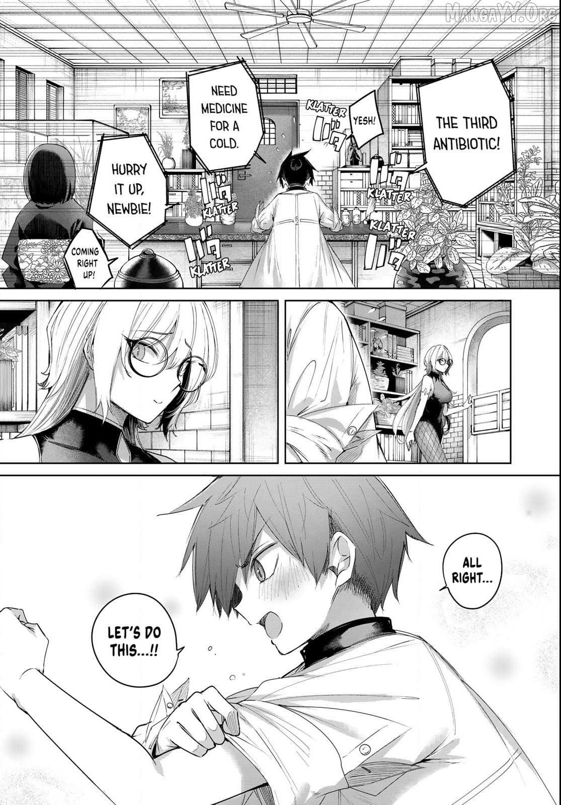 Henkyou No Yakushi, Miyako De S Rank Boukensha To Naru Chapter 93 page 7 - 