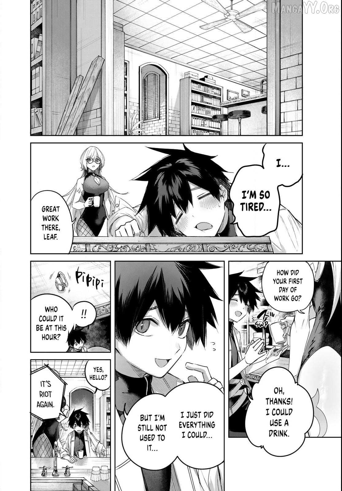 Henkyou No Yakushi, Miyako De S Rank Boukensha To Naru Chapter 93 page 8 - 