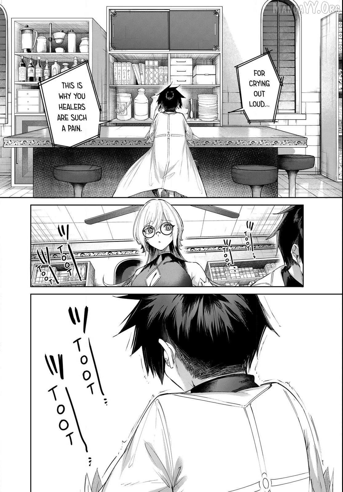 Henkyou No Yakushi, Miyako De S Rank Boukensha To Naru Chapter 93 page 10 - 