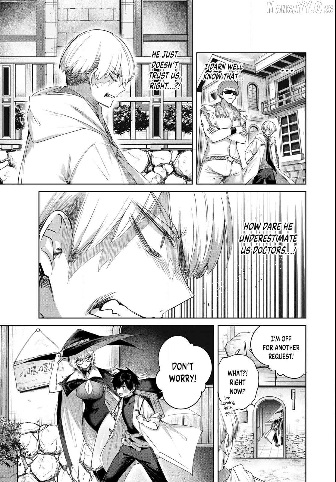 Henkyou No Yakushi, Miyako De S Rank Boukensha To Naru Chapter 94 page 14 - 
