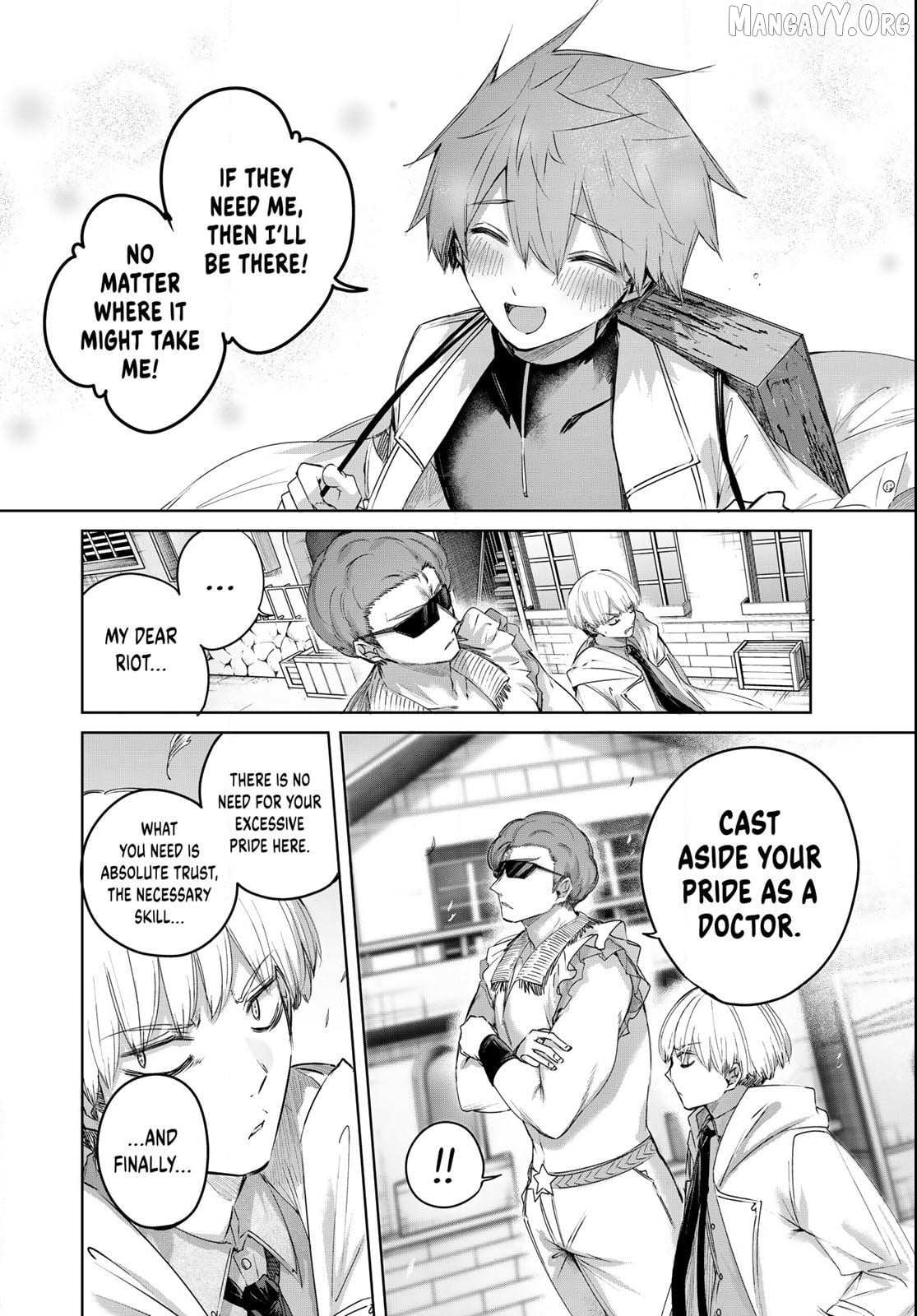 Henkyou No Yakushi, Miyako De S Rank Boukensha To Naru Chapter 94 page 15 - 