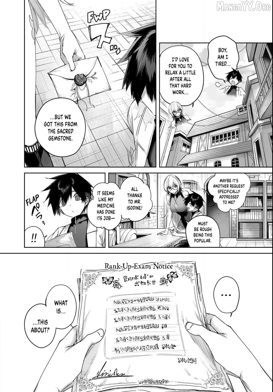 Henkyou No Yakushi, Miyako De S Rank Boukensha To Naru Chapter 94 page 19 - 