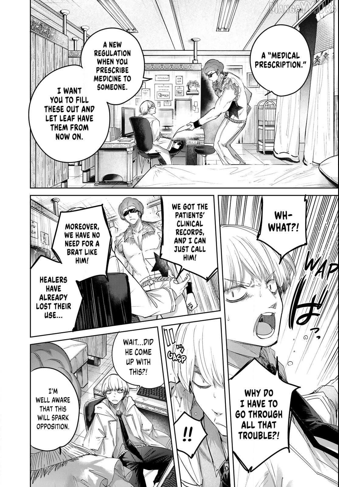 Henkyou No Yakushi, Miyako De S Rank Boukensha To Naru Chapter 94 page 5 - 