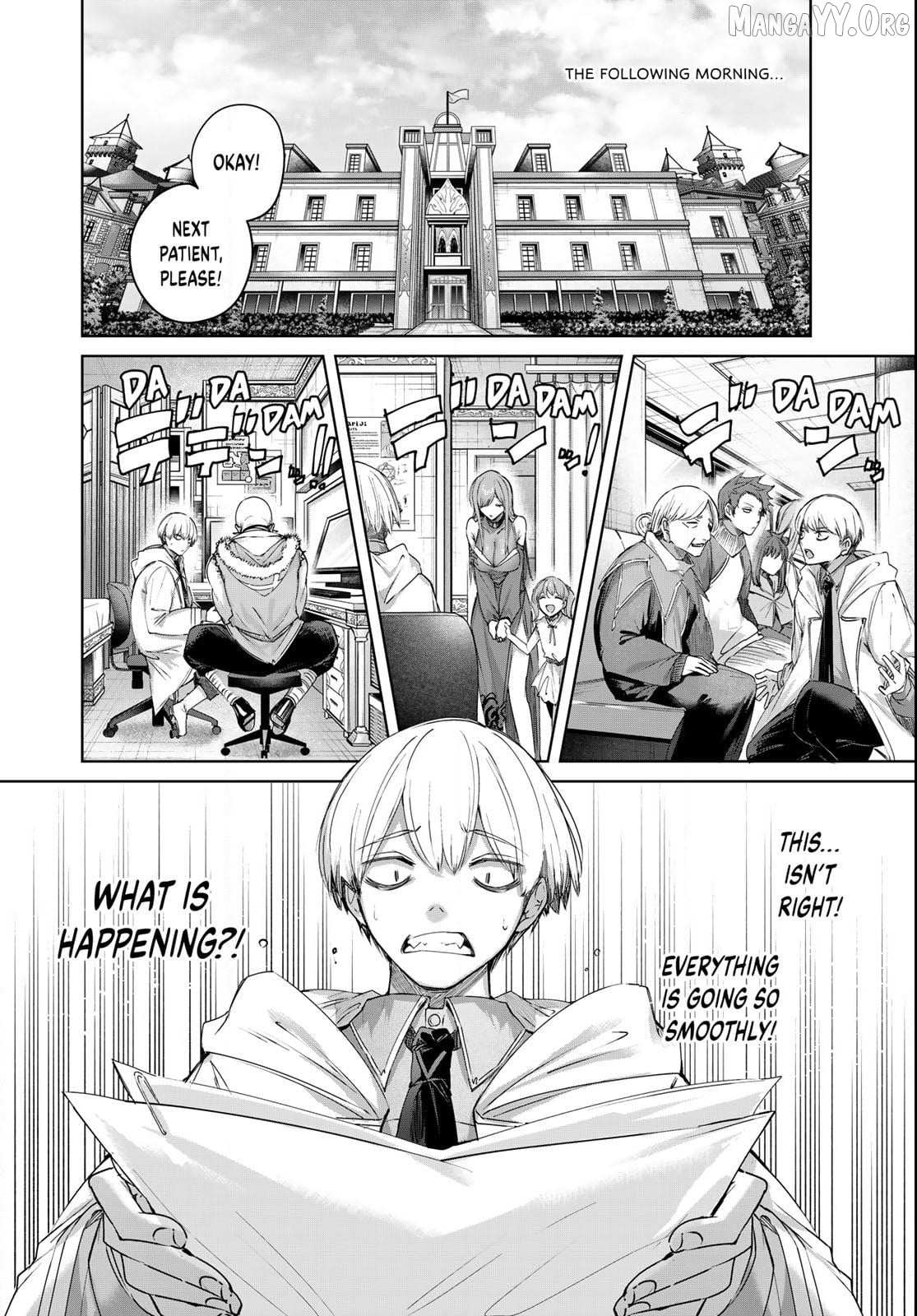Henkyou No Yakushi, Miyako De S Rank Boukensha To Naru Chapter 94 page 9 - 