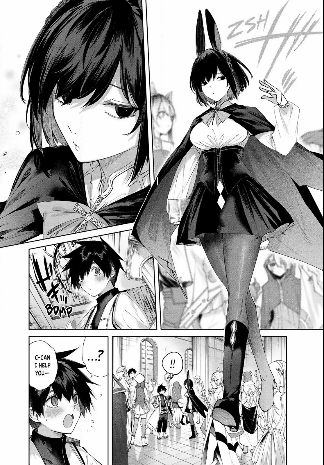 Henkyou No Yakushi, Miyako De S Rank Boukensha To Naru Chapter 95 page 3 - 