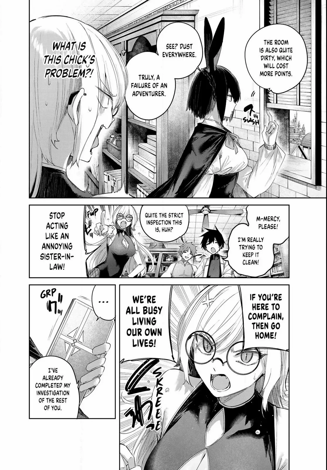 Henkyou No Yakushi, Miyako De S Rank Boukensha To Naru Chapter 95 page 9 - 