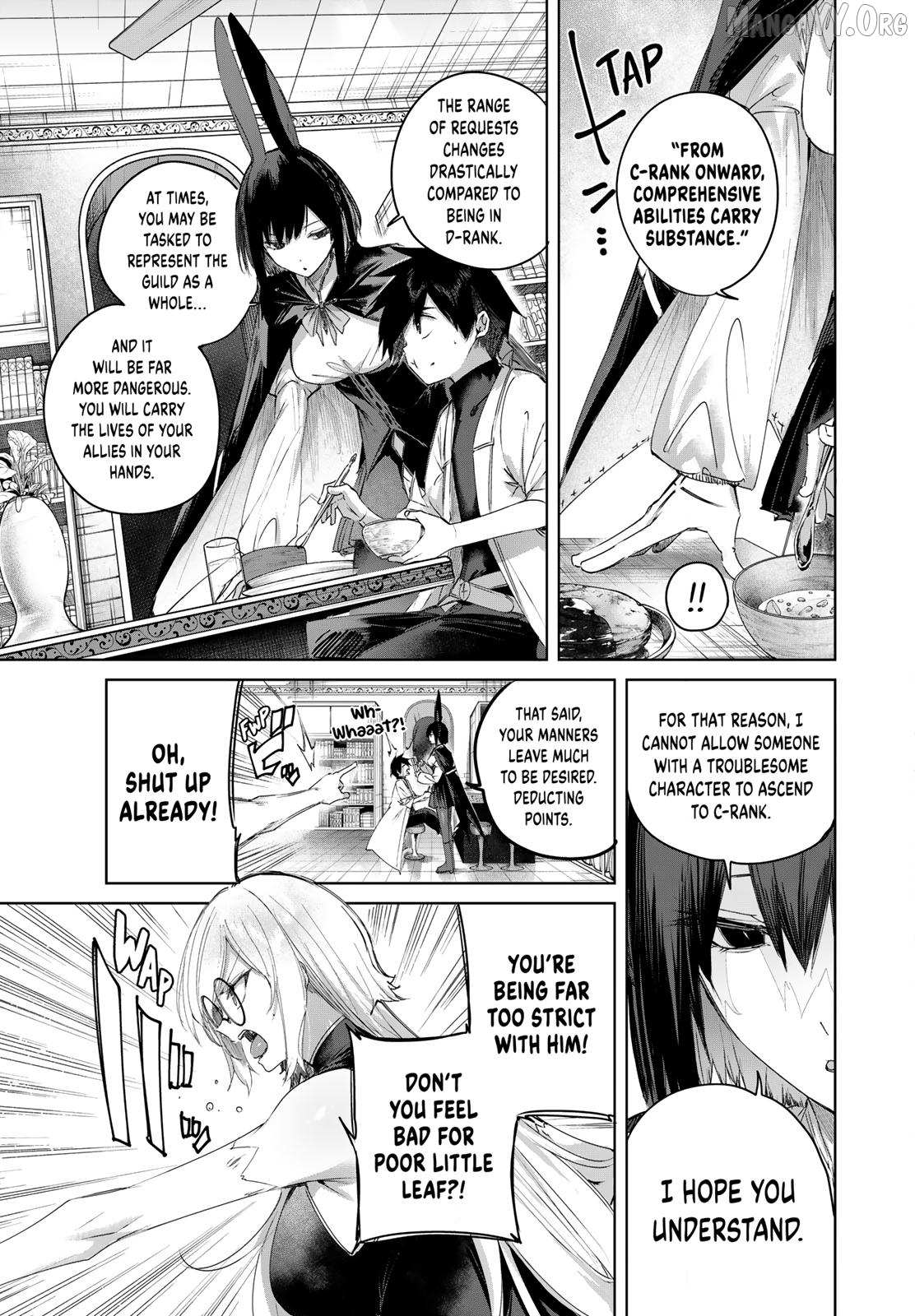 Henkyou No Yakushi, Miyako De S Rank Boukensha To Naru Chapter 96 page 4 - 
