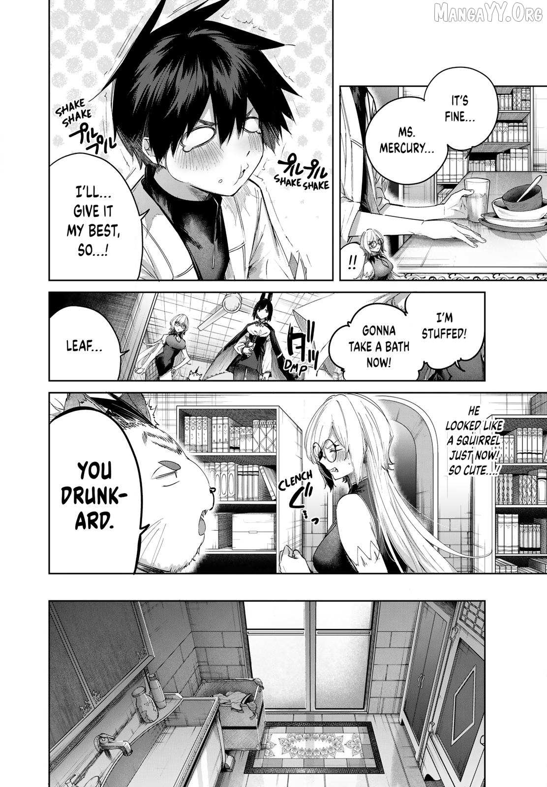 Henkyou No Yakushi, Miyako De S Rank Boukensha To Naru Chapter 96 page 5 - 
