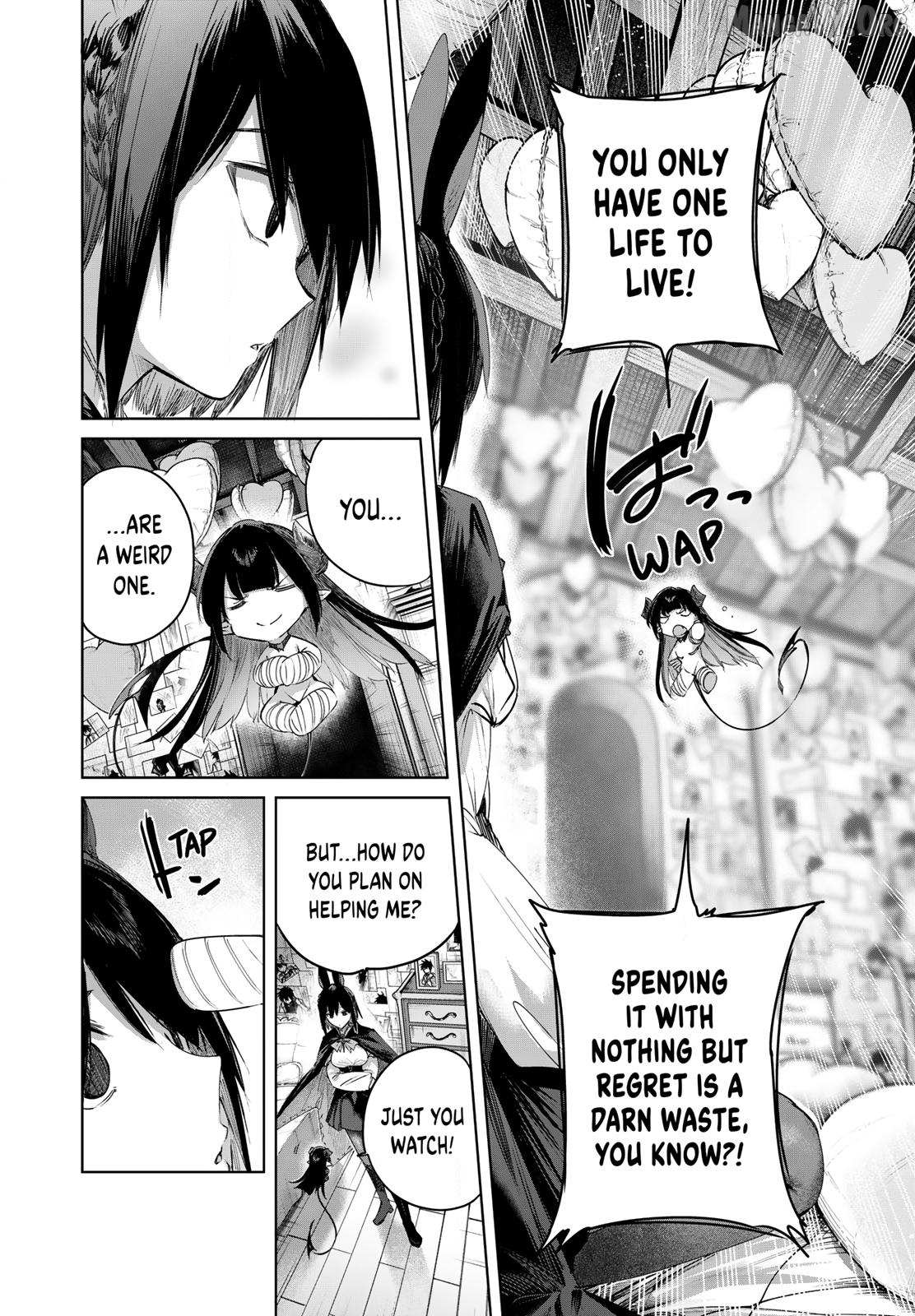 Henkyou No Yakushi, Miyako De S Rank Boukensha To Naru Chapter 97 page 9 - 