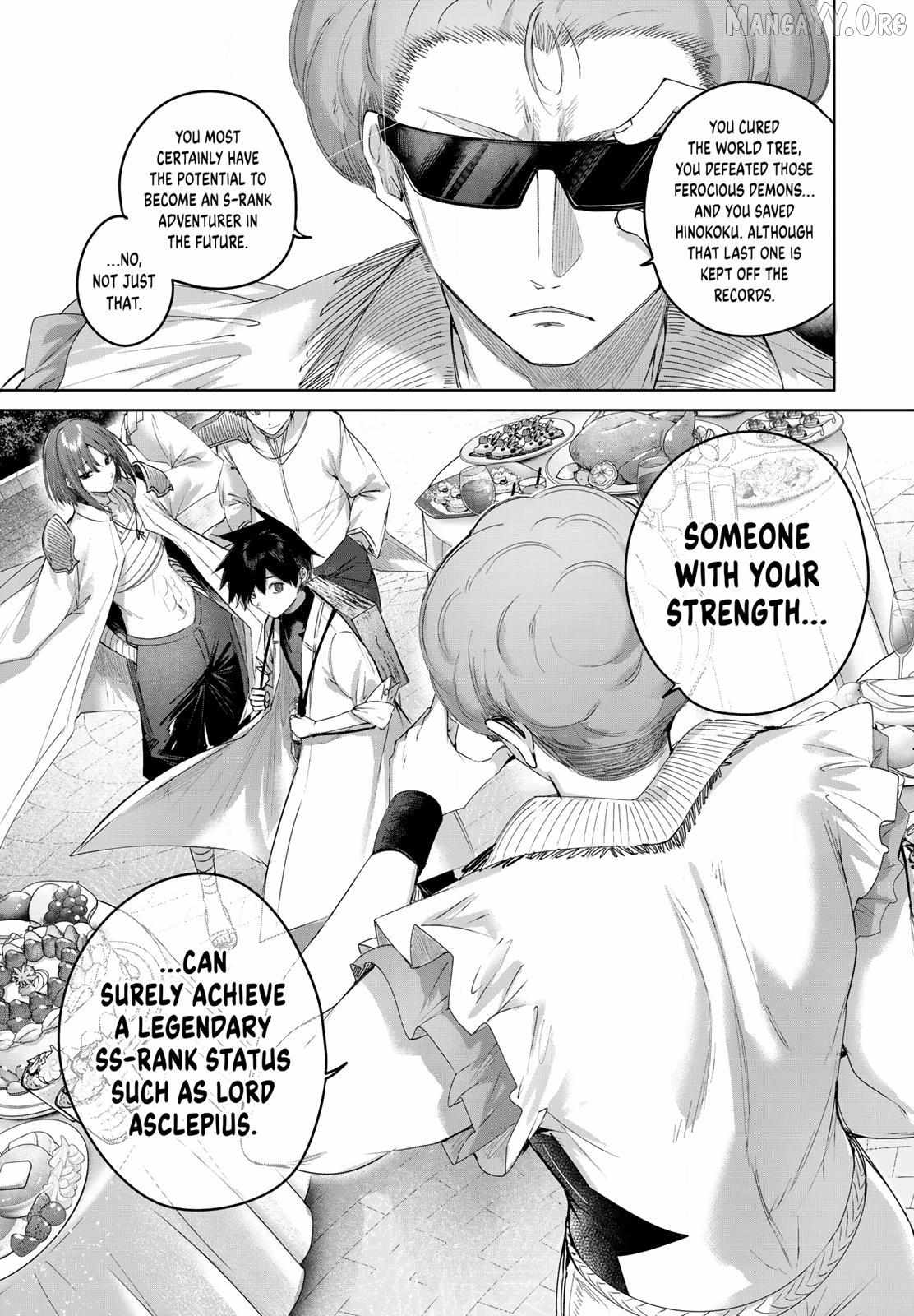Henkyou No Yakushi, Miyako De S Rank Boukensha To Naru Chapter 99 page 11 - 