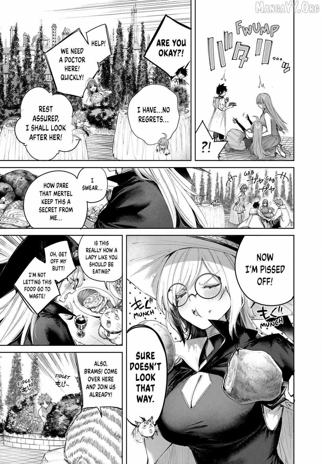 Henkyou No Yakushi, Miyako De S Rank Boukensha To Naru Chapter 99 page 7 - 