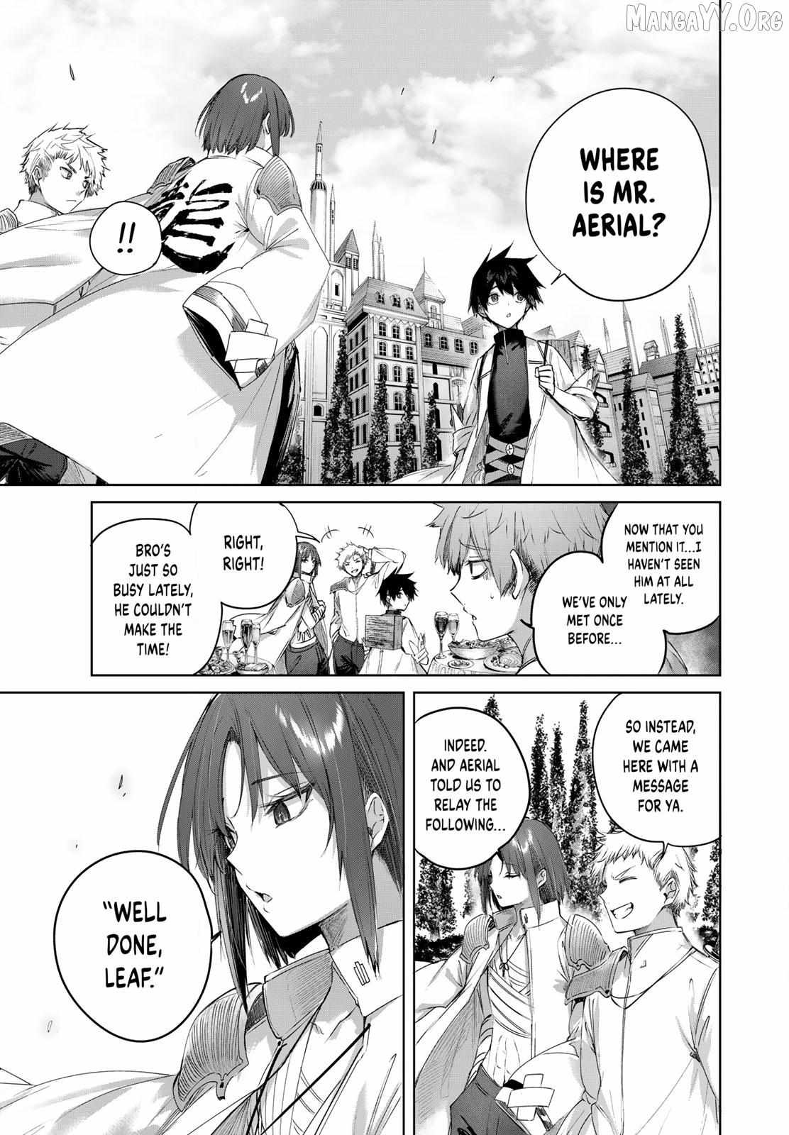 Henkyou No Yakushi, Miyako De S Rank Boukensha To Naru Chapter 99 page 9 - 