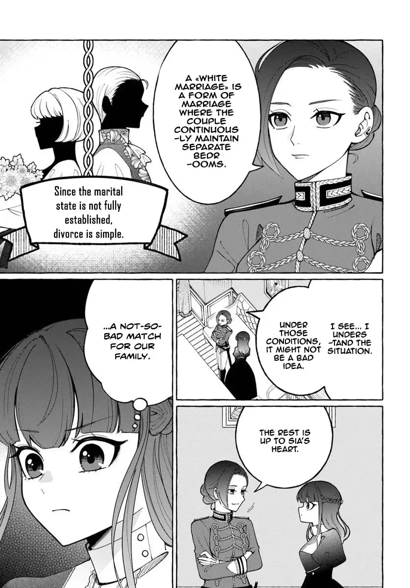 Henkyou Ryoushu Reijou no Shiroi Kekkon Chapter 1 page 12 - 