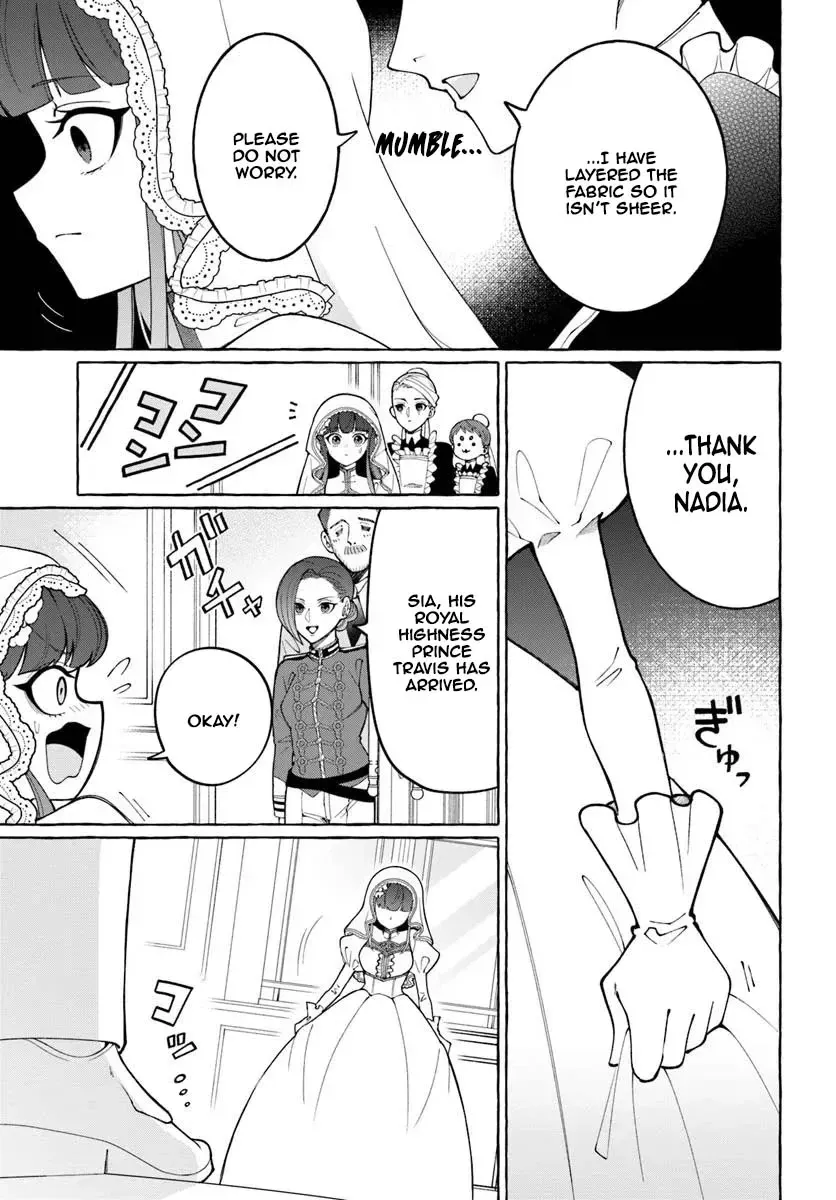 Henkyou Ryoushu Reijou no Shiroi Kekkon Chapter 1 page 18 - 