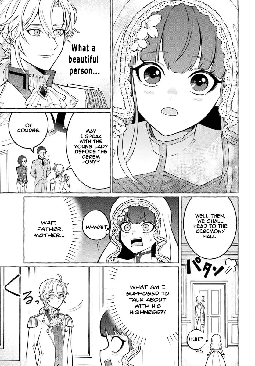 Henkyou Ryoushu Reijou no Shiroi Kekkon Chapter 1 page 20 - 