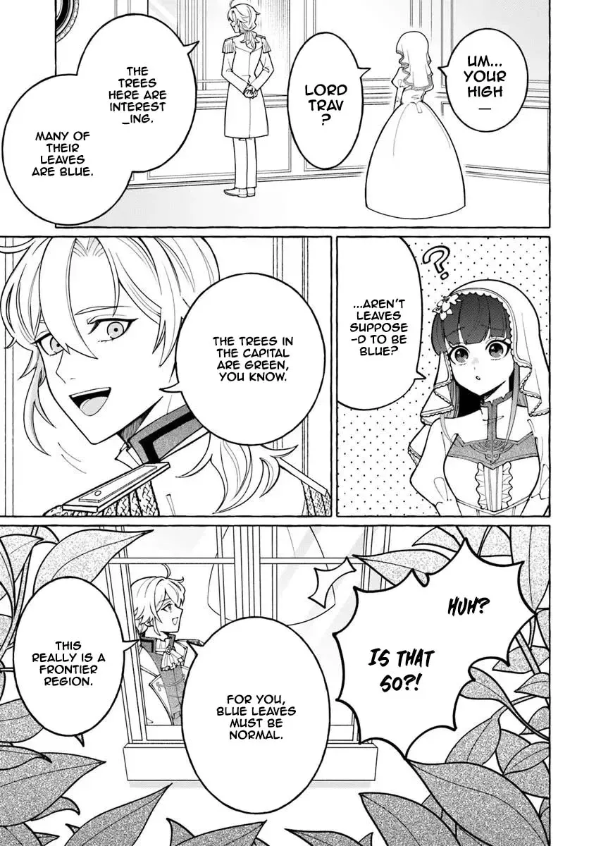 Henkyou Ryoushu Reijou no Shiroi Kekkon Chapter 1 page 25 - 