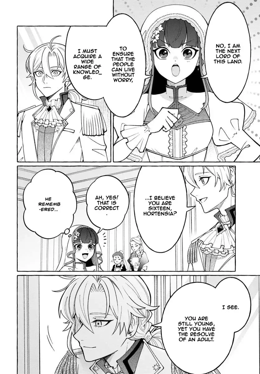 Henkyou Ryoushu Reijou no Shiroi Kekkon Chapter 1 page 28 - 