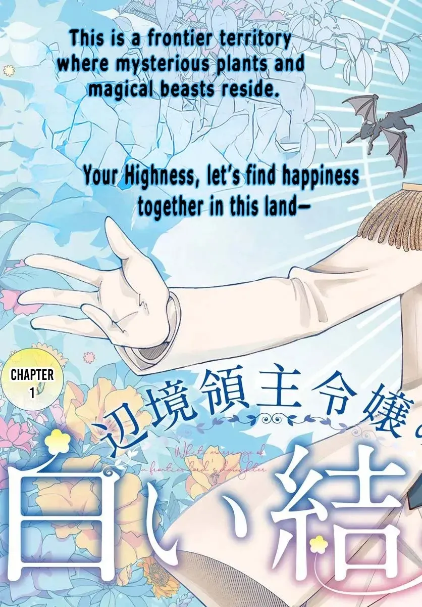 Henkyou Ryoushu Reijou no Shiroi Kekkon Chapter 1 page 4 - 