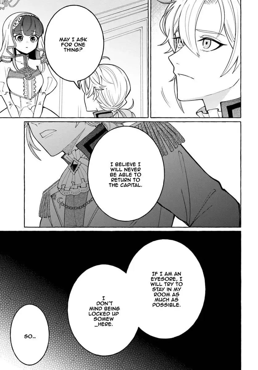 Henkyou Ryoushu Reijou no Shiroi Kekkon Chapter 1 page 31 - 