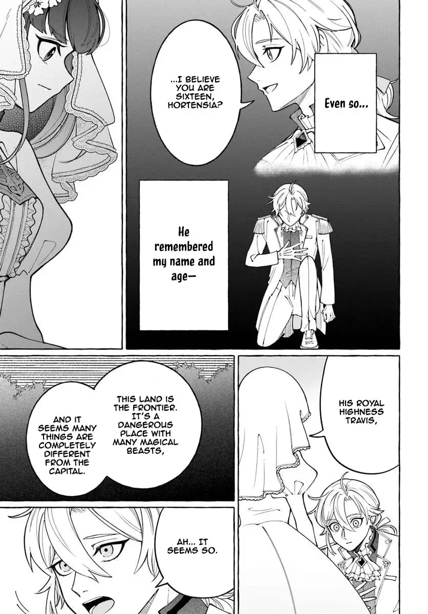 Henkyou Ryoushu Reijou no Shiroi Kekkon Chapter 1 page 33 - 