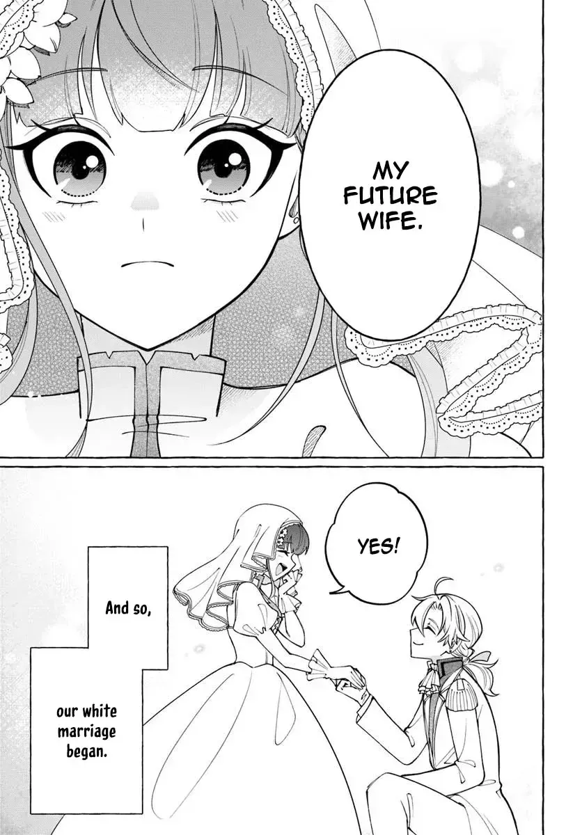 Henkyou Ryoushu Reijou no Shiroi Kekkon Chapter 1 page 37 - 