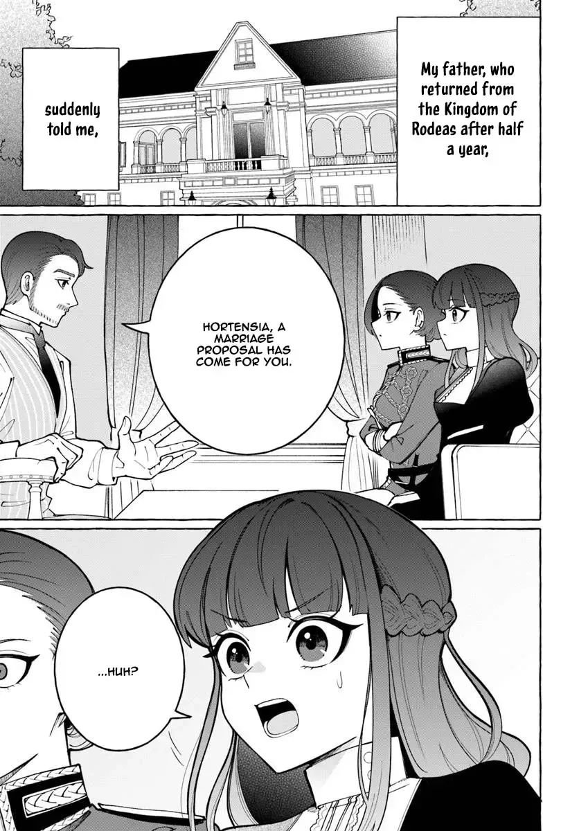 Henkyou Ryoushu Reijou no Shiroi Kekkon Chapter 1 page 6 - 