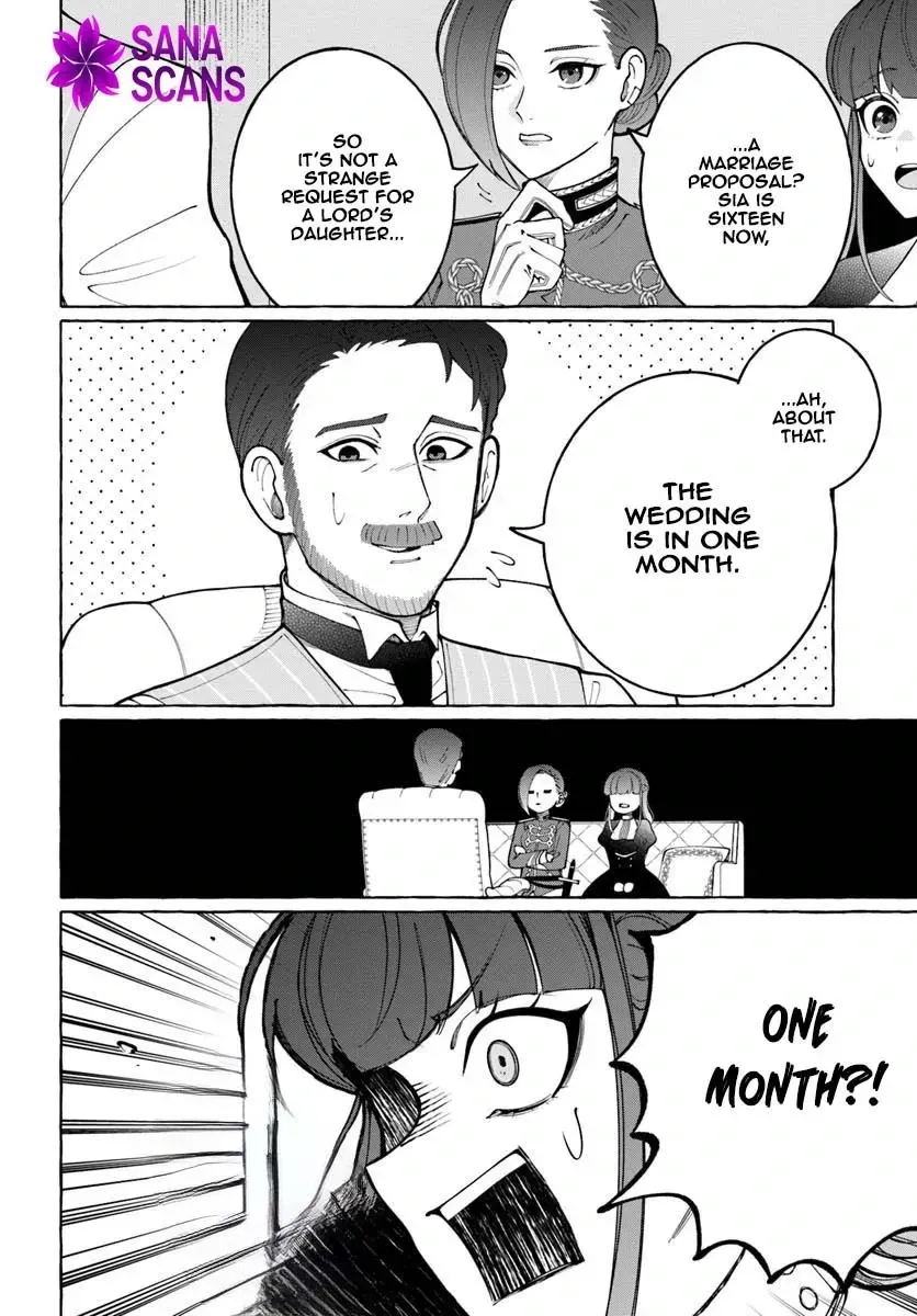 Henkyou Ryoushu Reijou no Shiroi Kekkon Chapter 1 page 7 - 