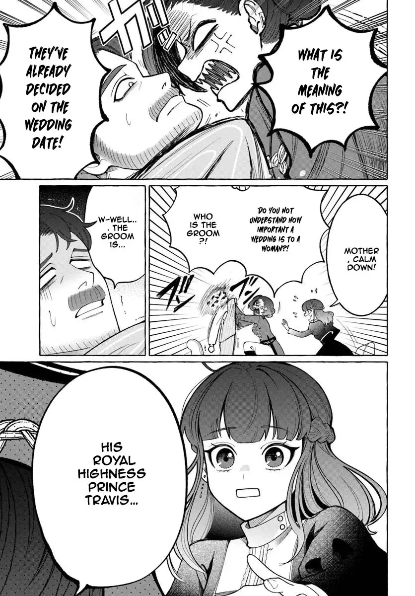 Henkyou Ryoushu Reijou no Shiroi Kekkon Chapter 1 page 8 - 