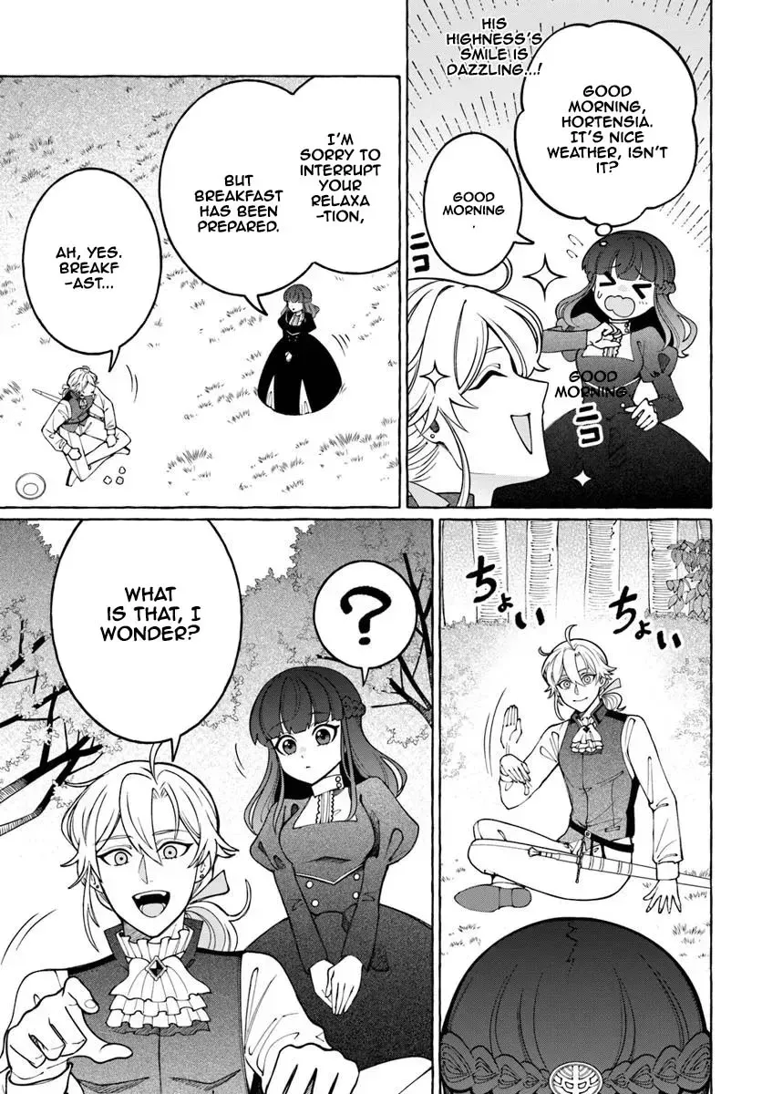 Henkyou Ryoushu Reijou no Shiroi Kekkon Chapter 2 page 11 - 