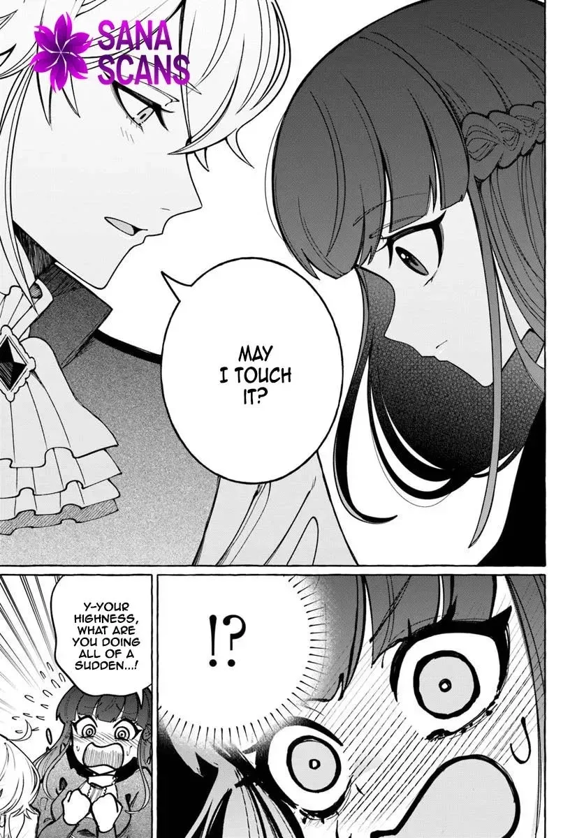 Henkyou Ryoushu Reijou no Shiroi Kekkon Chapter 2 page 21 - 