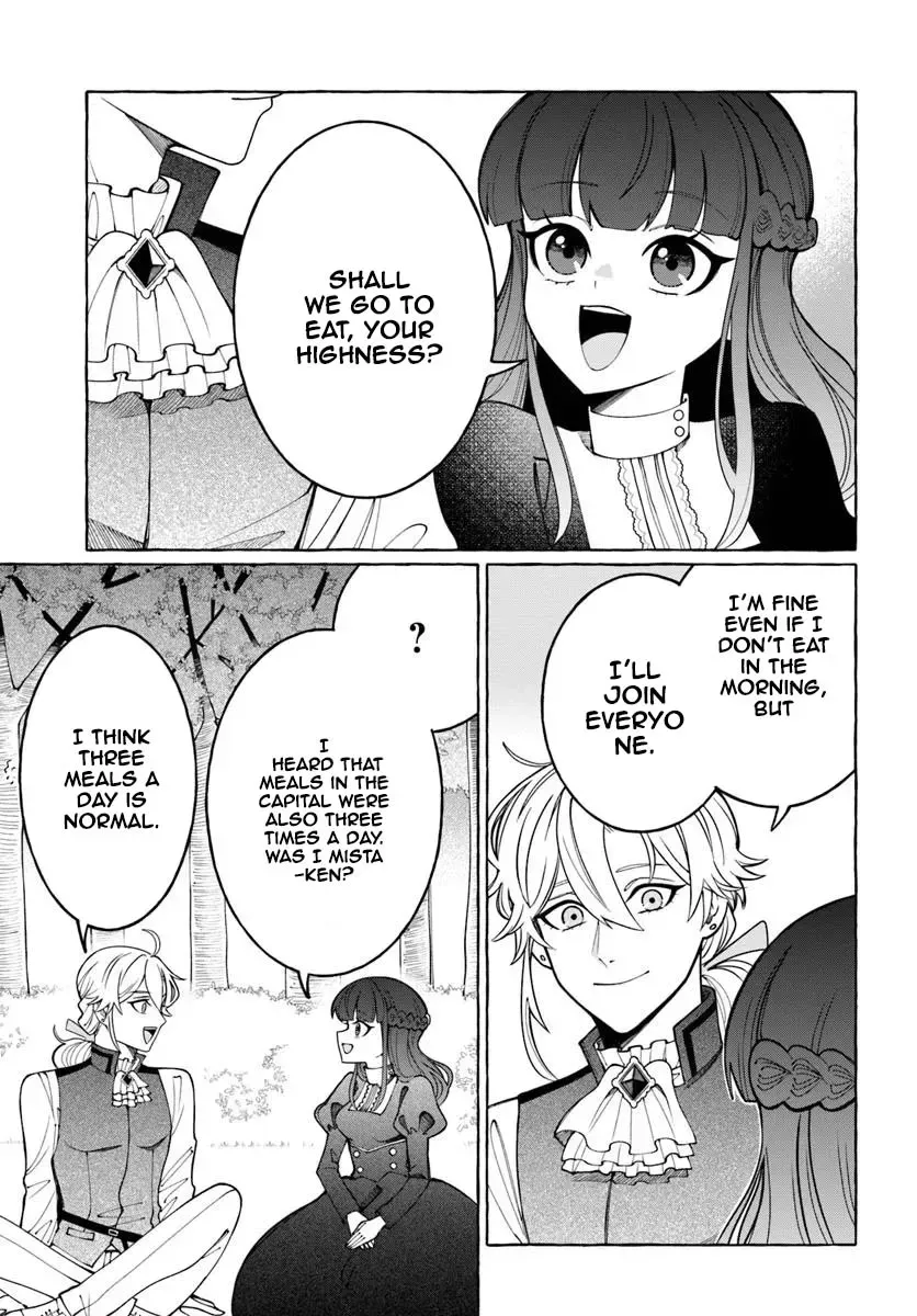Henkyou Ryoushu Reijou no Shiroi Kekkon Chapter 2 page 29 - 