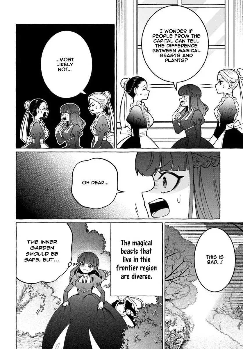 Henkyou Ryoushu Reijou no Shiroi Kekkon Chapter 2 page 6 - 