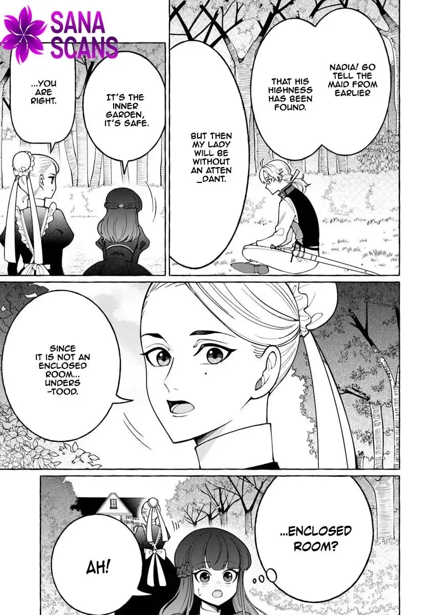 Henkyou Ryoushu Reijou no Shiroi Kekkon Chapter 2 page 9 - 
