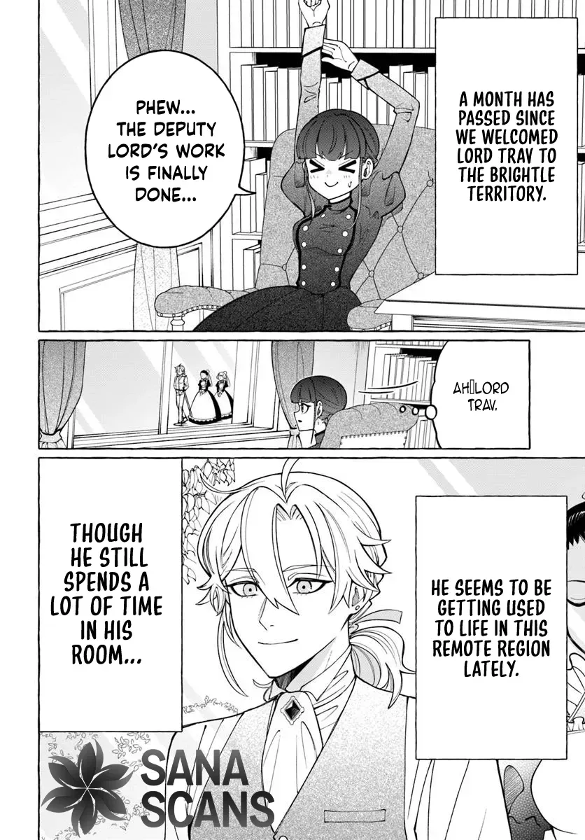 Henkyou Ryoushu Reijou no Shiroi Kekkon Chapter 3 page 2 - 