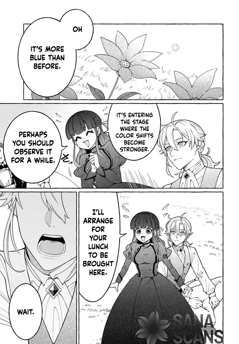 Henkyou Ryoushu Reijou no Shiroi Kekkon Chapter 3 page 11 - 