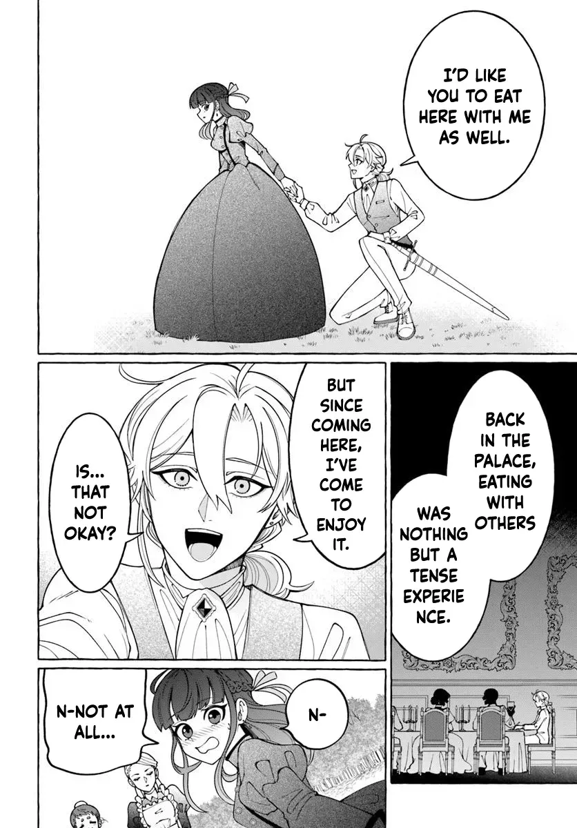 Henkyou Ryoushu Reijou no Shiroi Kekkon Chapter 3 page 12 - 