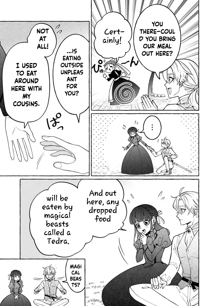 Henkyou Ryoushu Reijou no Shiroi Kekkon Chapter 3 page 13 - 