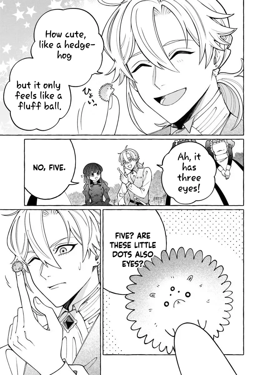 Henkyou Ryoushu Reijou no Shiroi Kekkon Chapter 3 page 15 - 