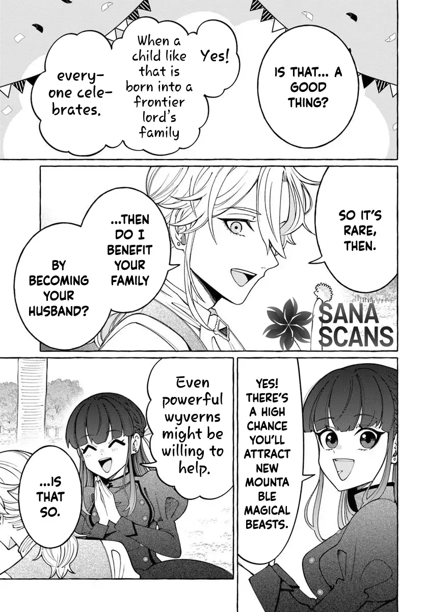Henkyou Ryoushu Reijou no Shiroi Kekkon Chapter 3 page 17 - 