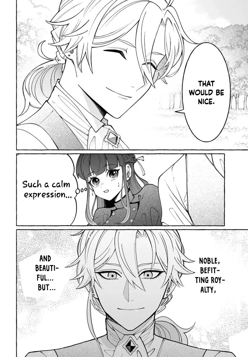 Henkyou Ryoushu Reijou no Shiroi Kekkon Chapter 3 page 18 - 