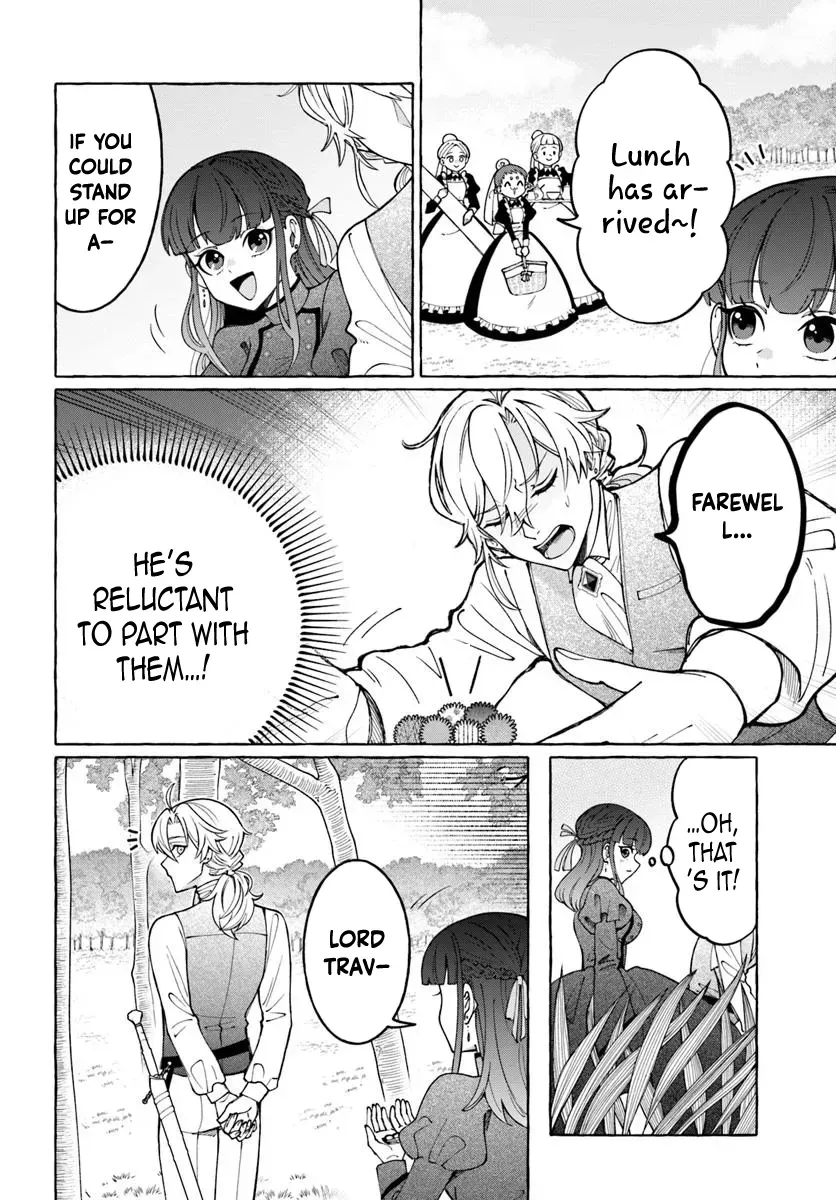 Henkyou Ryoushu Reijou no Shiroi Kekkon Chapter 3 page 22 - 