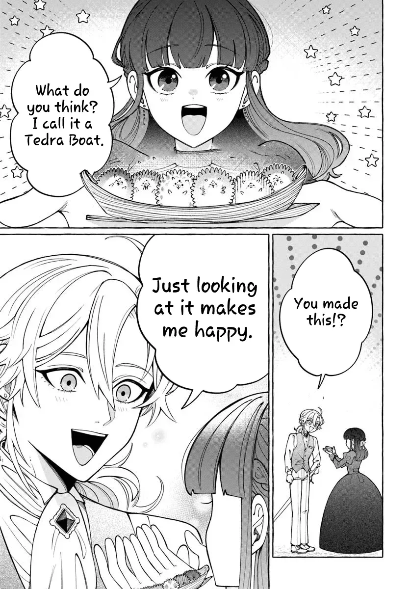 Henkyou Ryoushu Reijou no Shiroi Kekkon Chapter 3 page 23 - 
