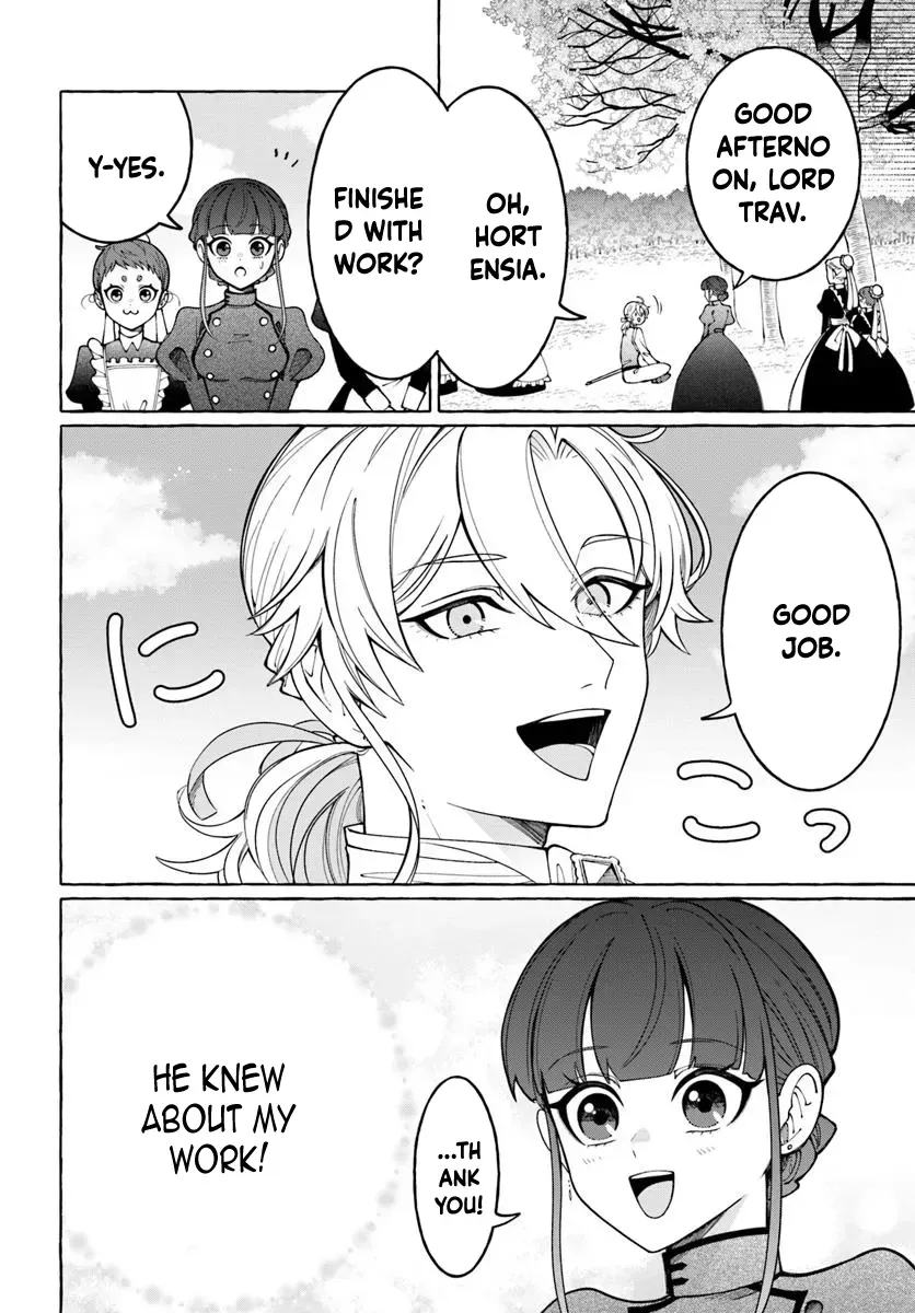 Henkyou Ryoushu Reijou no Shiroi Kekkon Chapter 3 page 4 - 