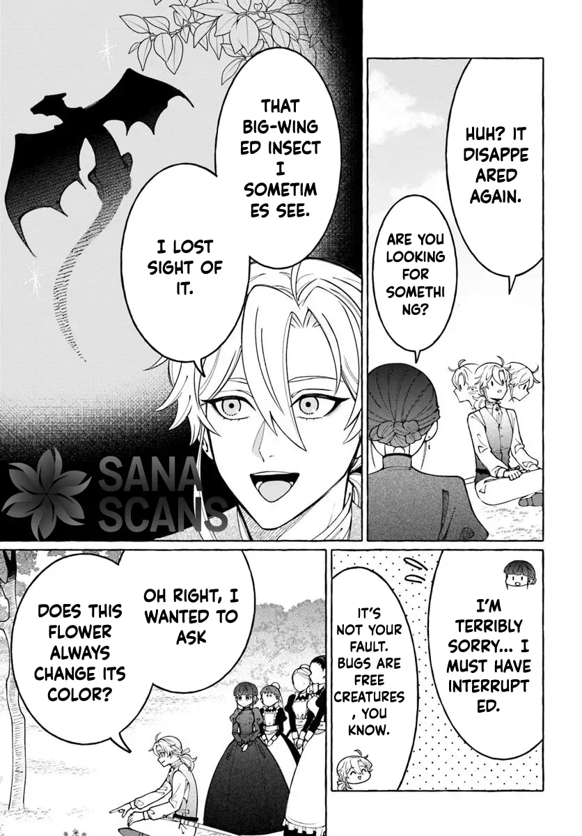 Henkyou Ryoushu Reijou no Shiroi Kekkon Chapter 3 page 5 - 